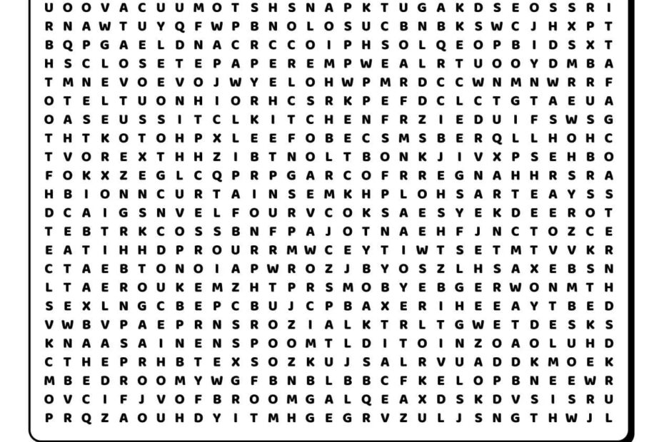 100 Word Printable Word Searches For Adults Printable JD