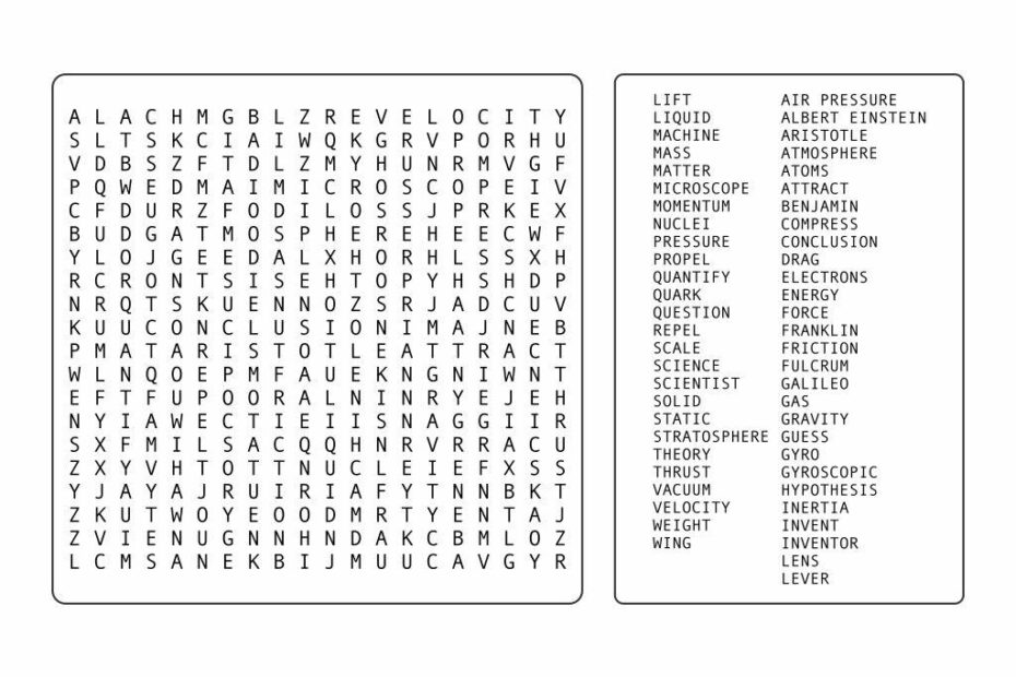 100 Word Searches Printable Gridgit