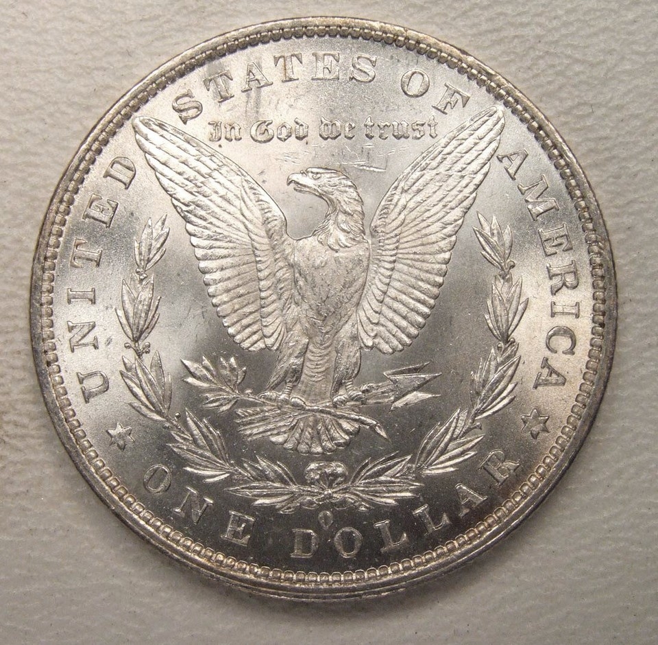 1879 O Morgan Silver Dollar BU Original FREE SHIPPING EBay