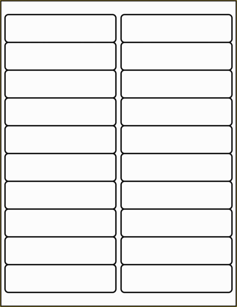 22 Free Template For Avery 5366 File Folder Labels Printable Labels