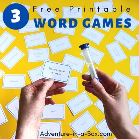 3 Free Printable Word Games 3 Free Printable Word Games
