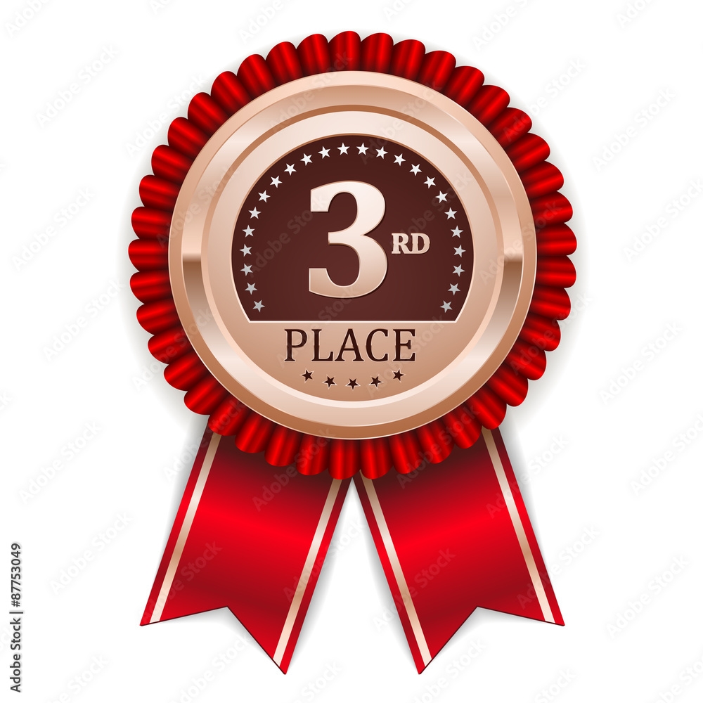 3rd Place Ribbon Png 3rd Place Ribbon Png