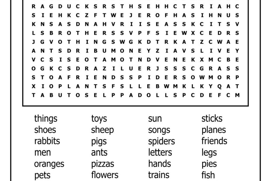 8 Best 100 Word Word Searches Printable Printablee Printable Word Search