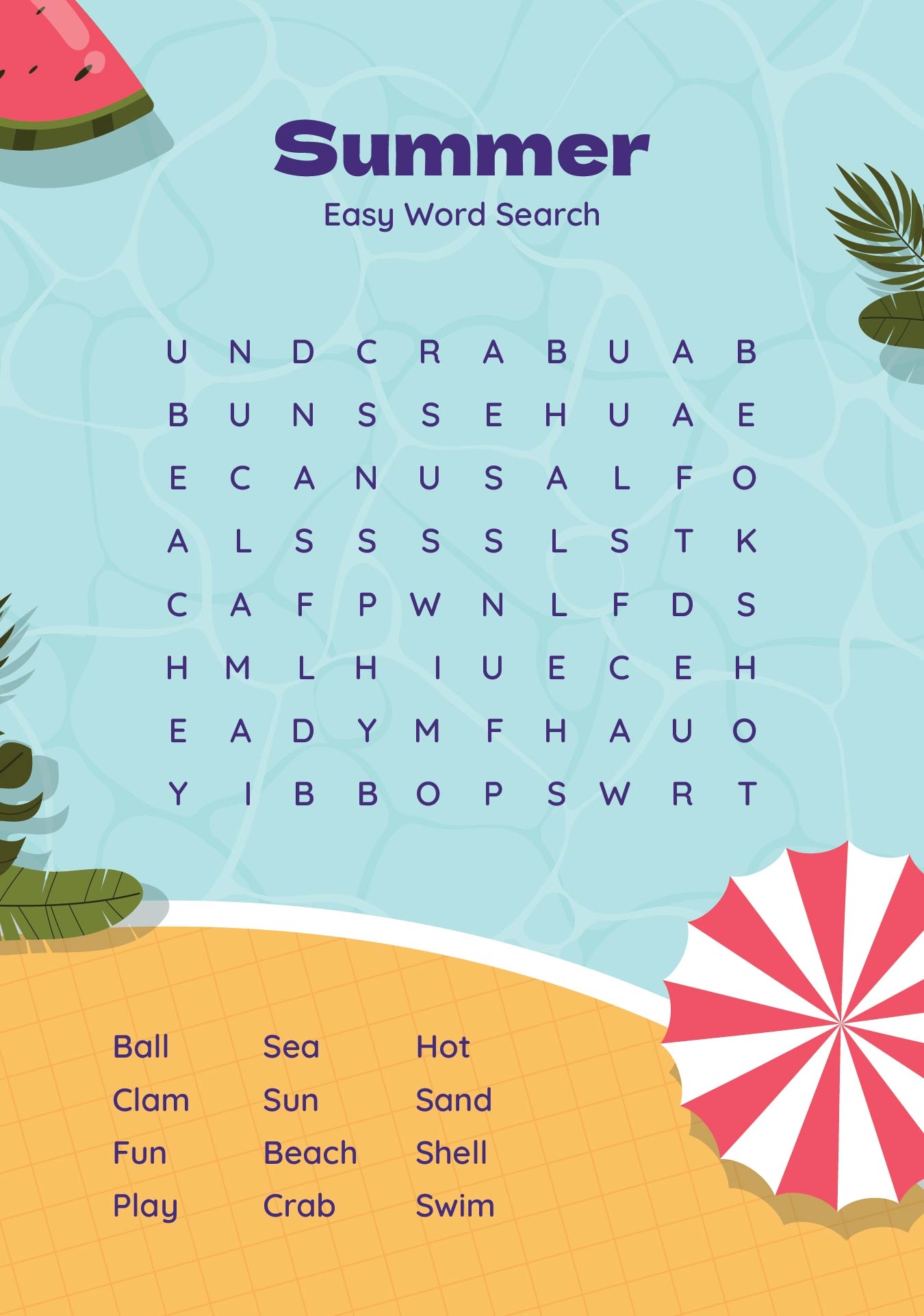 8 Best Images Of Free Printable Word Search Easy Easy Word Search 