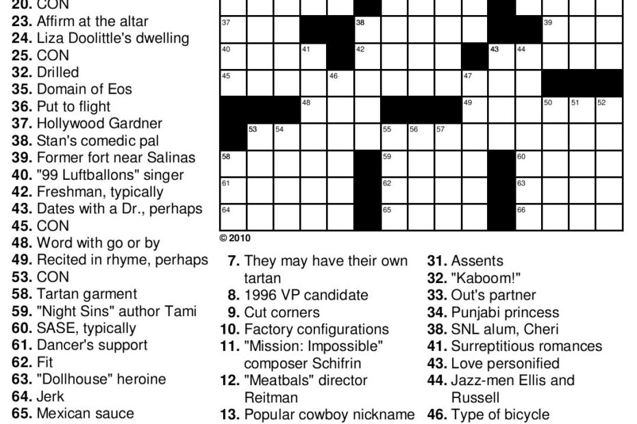 8 Best Images Of Printable Crossword Puzzles For Adults Word Search