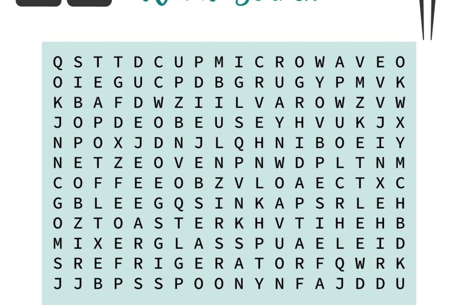 9 Best Easy Printable Word Searches For Seniors PDF