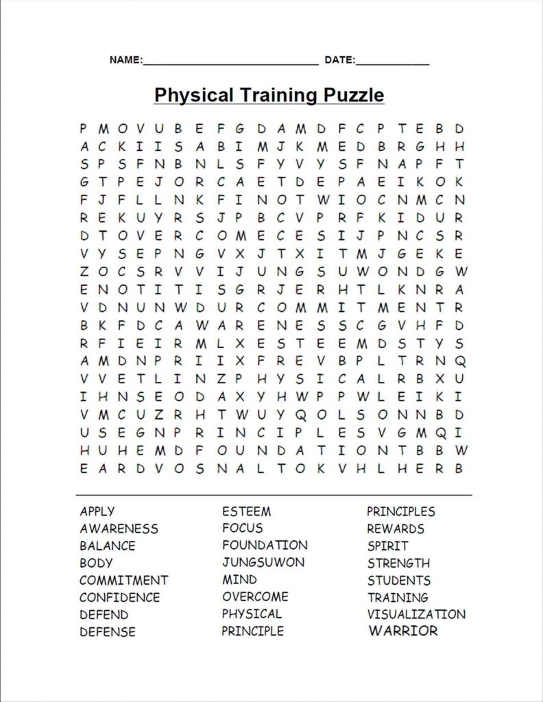 Adult Word Search Puzzles Printable Word Search Maker