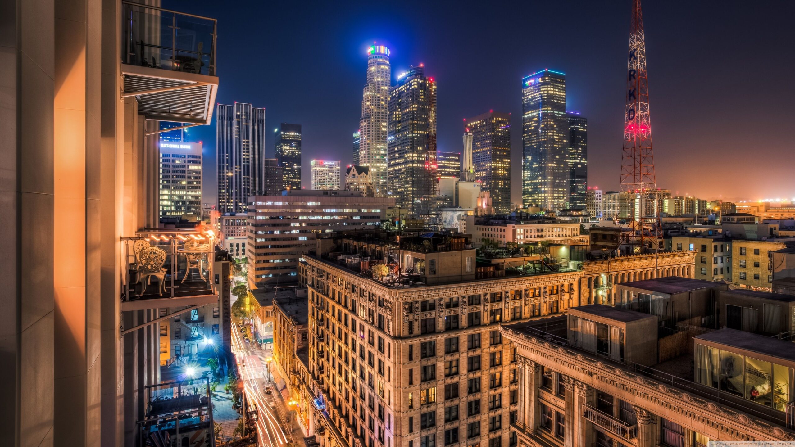 Apple 4K Los Angeles Wallpapers Wallpaper Cave