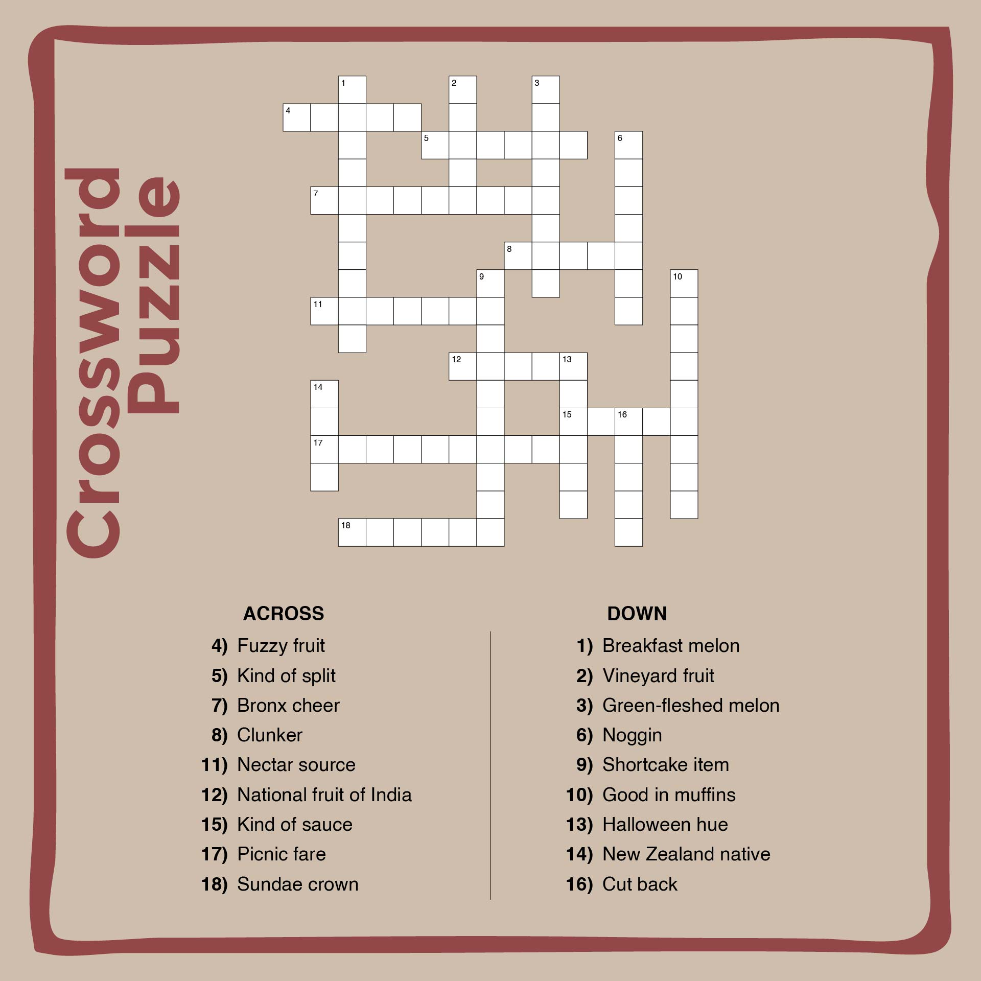 Best Crosswords Printable Best Crosswords Printable