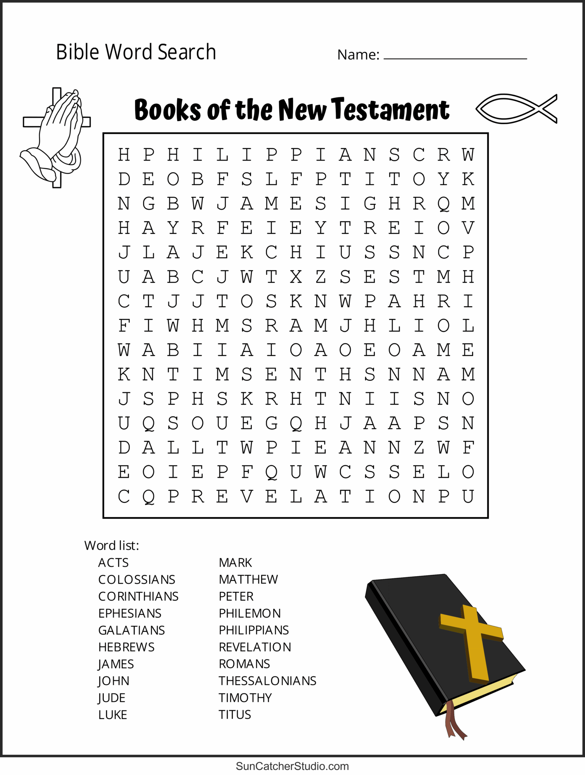 Bible Verse Word Search Puzzles Outlet Shop Www pinnaxis