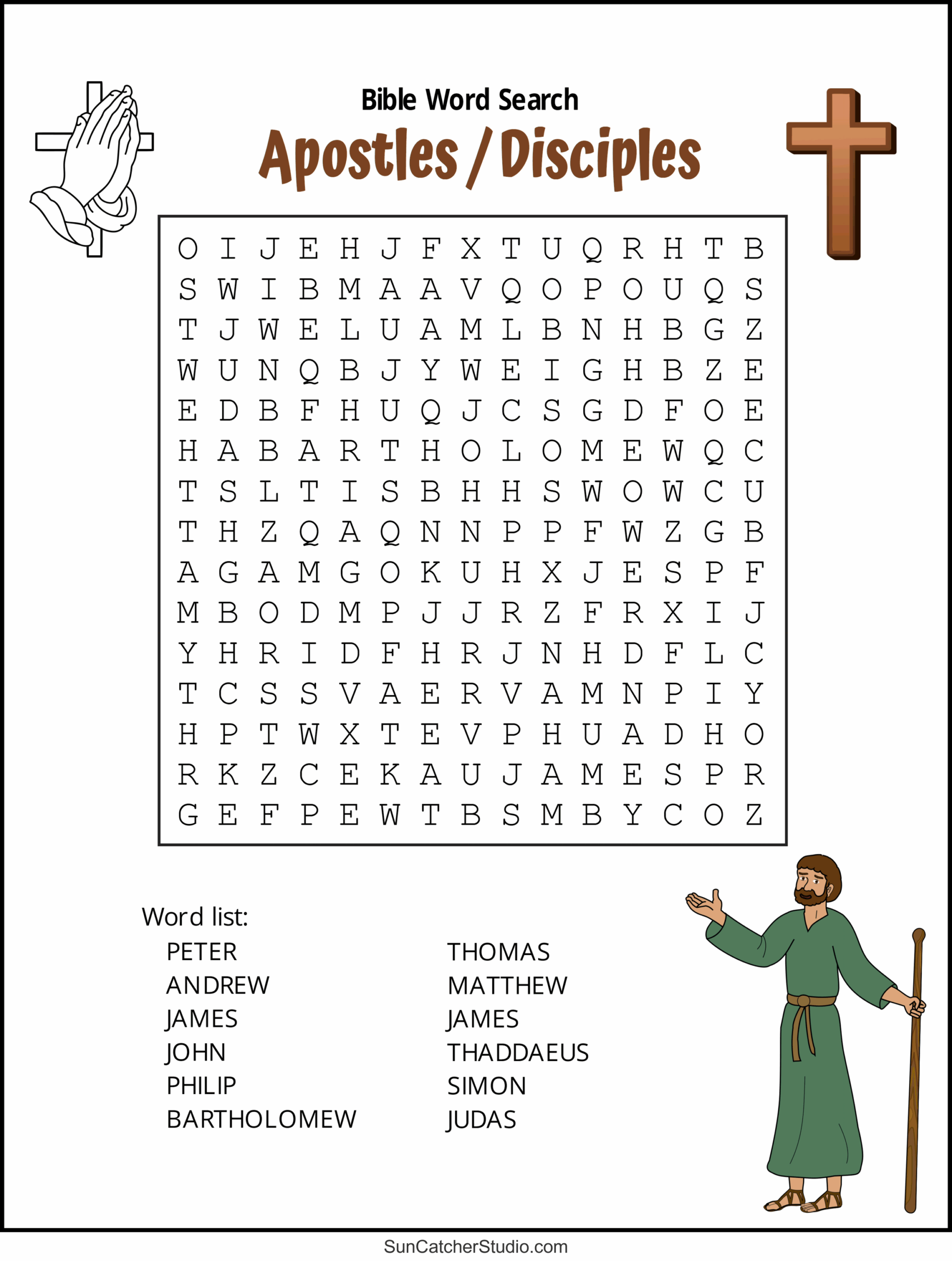 Bible Word Search Free Printable Christian Puzzles Free Printables Bible Word Search Free Printable Christian Puzzles Free Printables