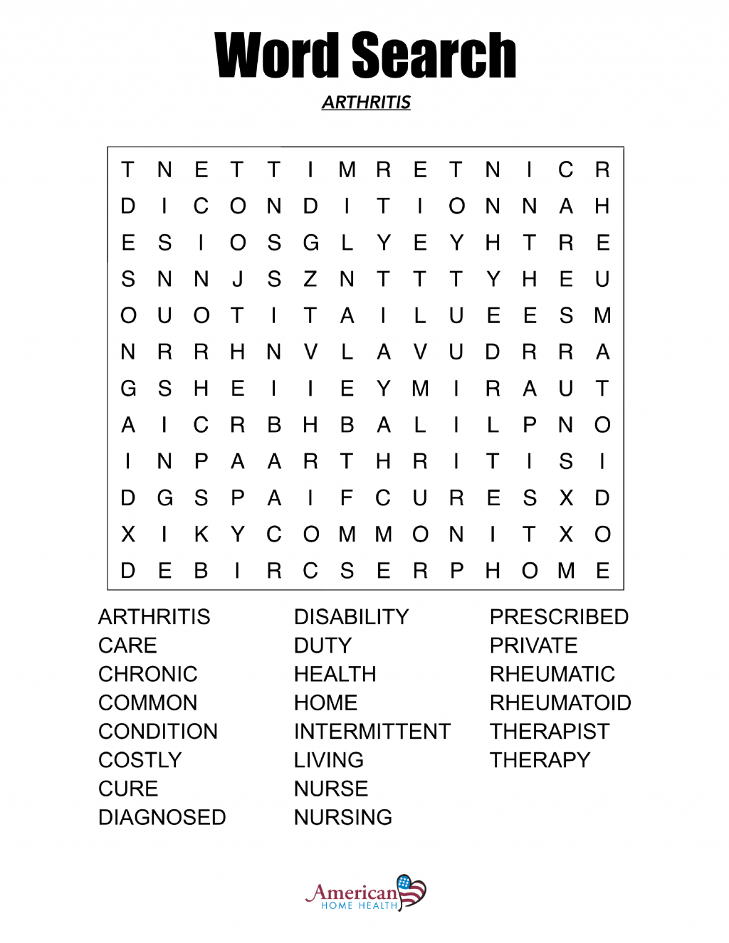 Build A Word Search Puzzle Free Printable Itsfer