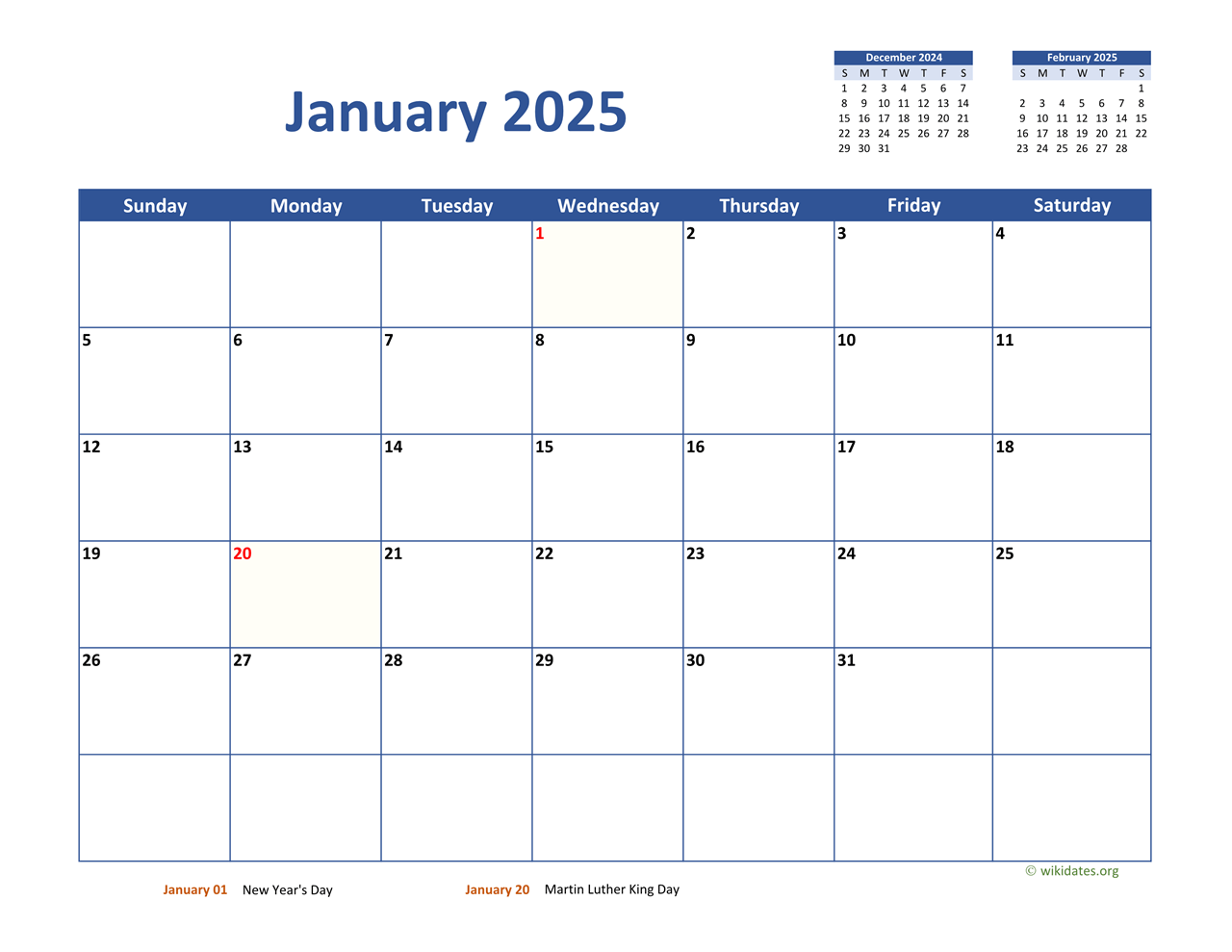 Calendar 2025 Pdf Free Download Word Perry V Streeter