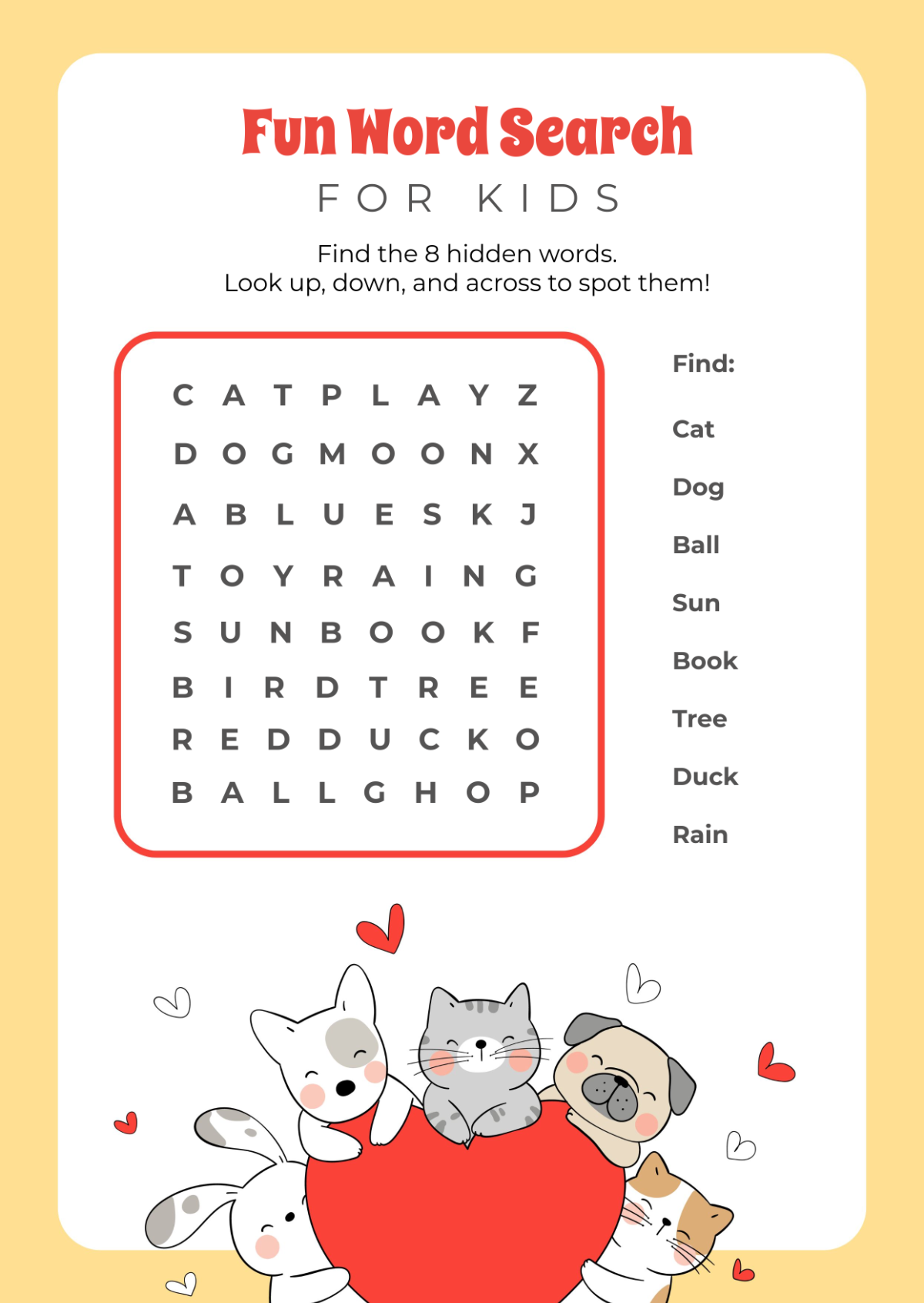 Cartoon Network Printable Word Searches Printable Infoupdate