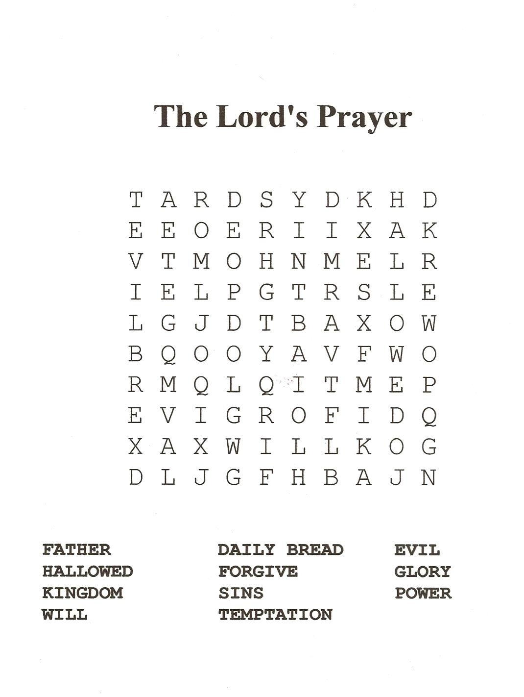 Christian Word Search Puzzles Free Printable Free Printable