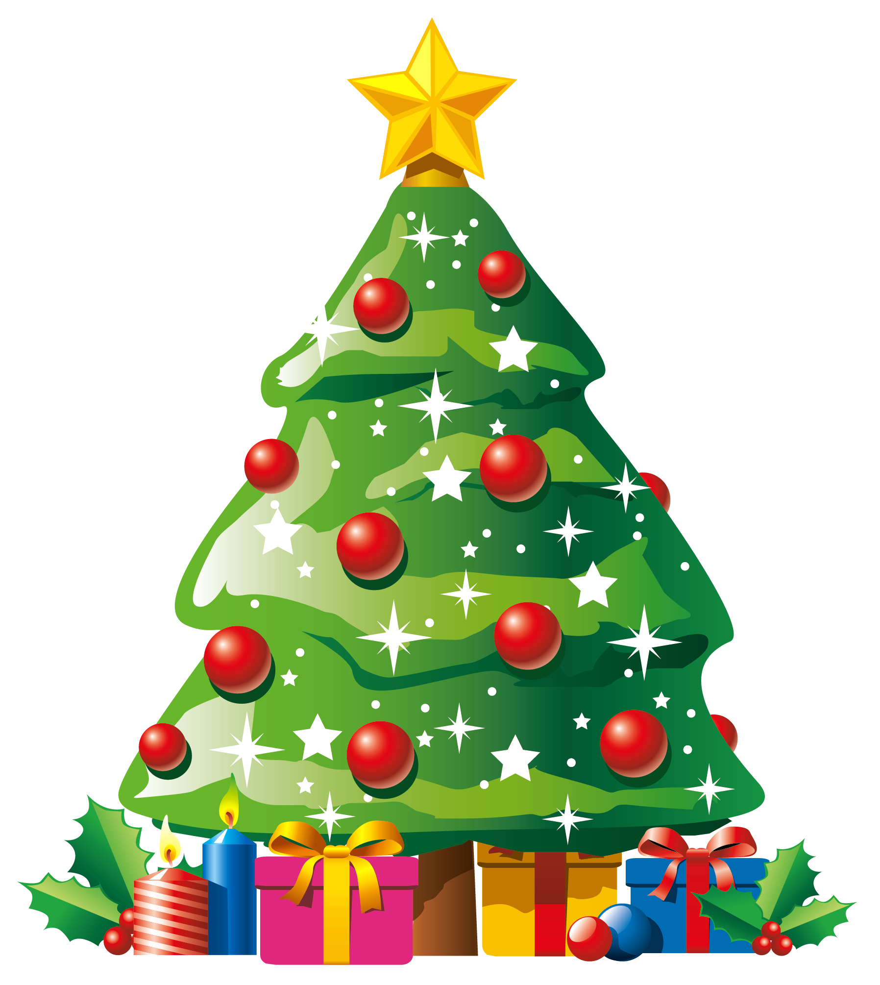 Christmas Tree Images Clip Art ClipArt Best