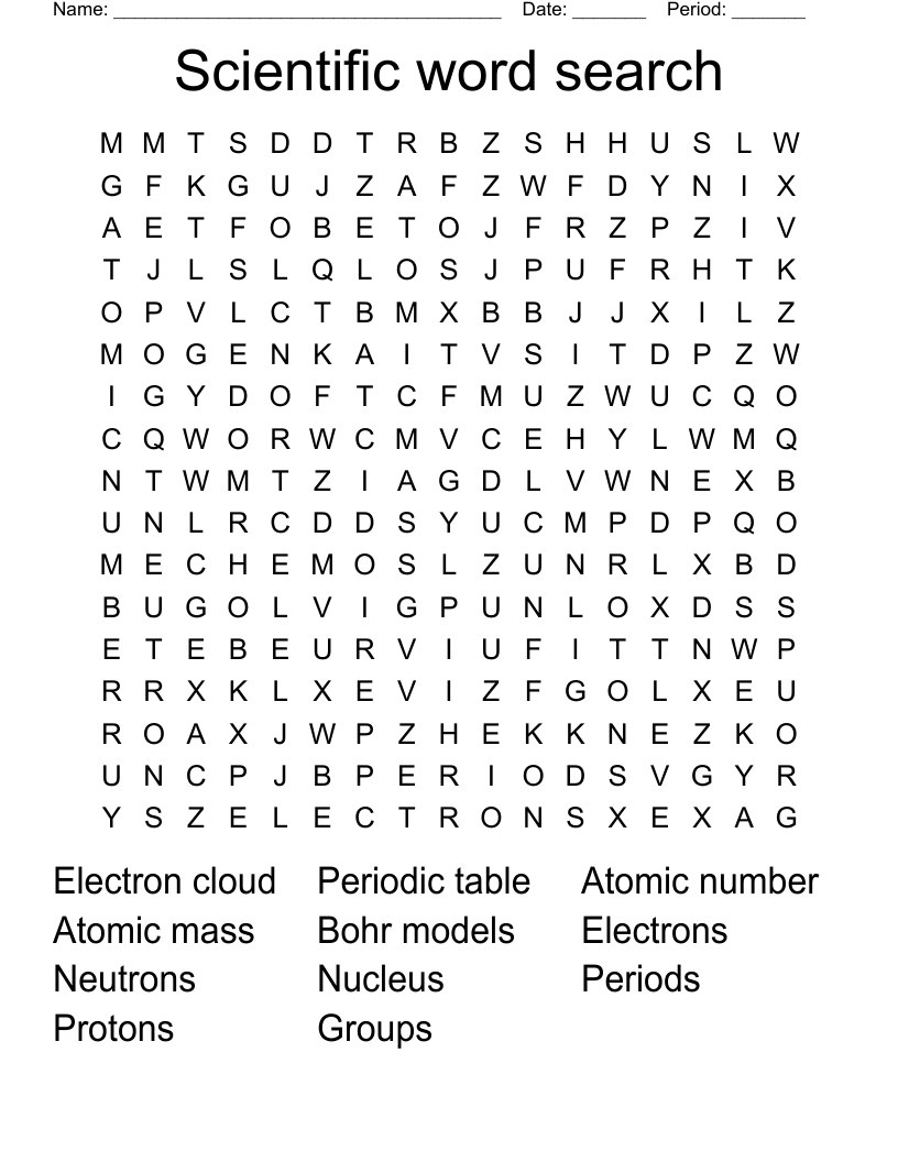 Computer Science Word Search Printable Word Search Maker Computer Science Word Search Printable Word Search Maker
