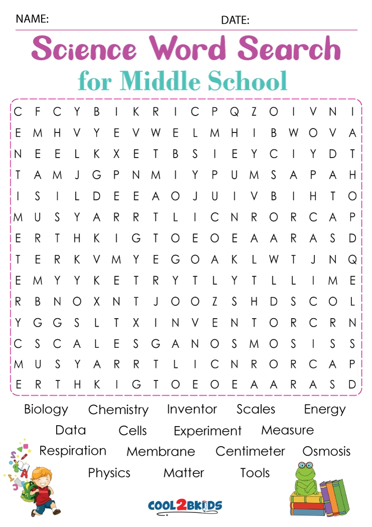 Computer Science Word Search Printable Word Search Maker