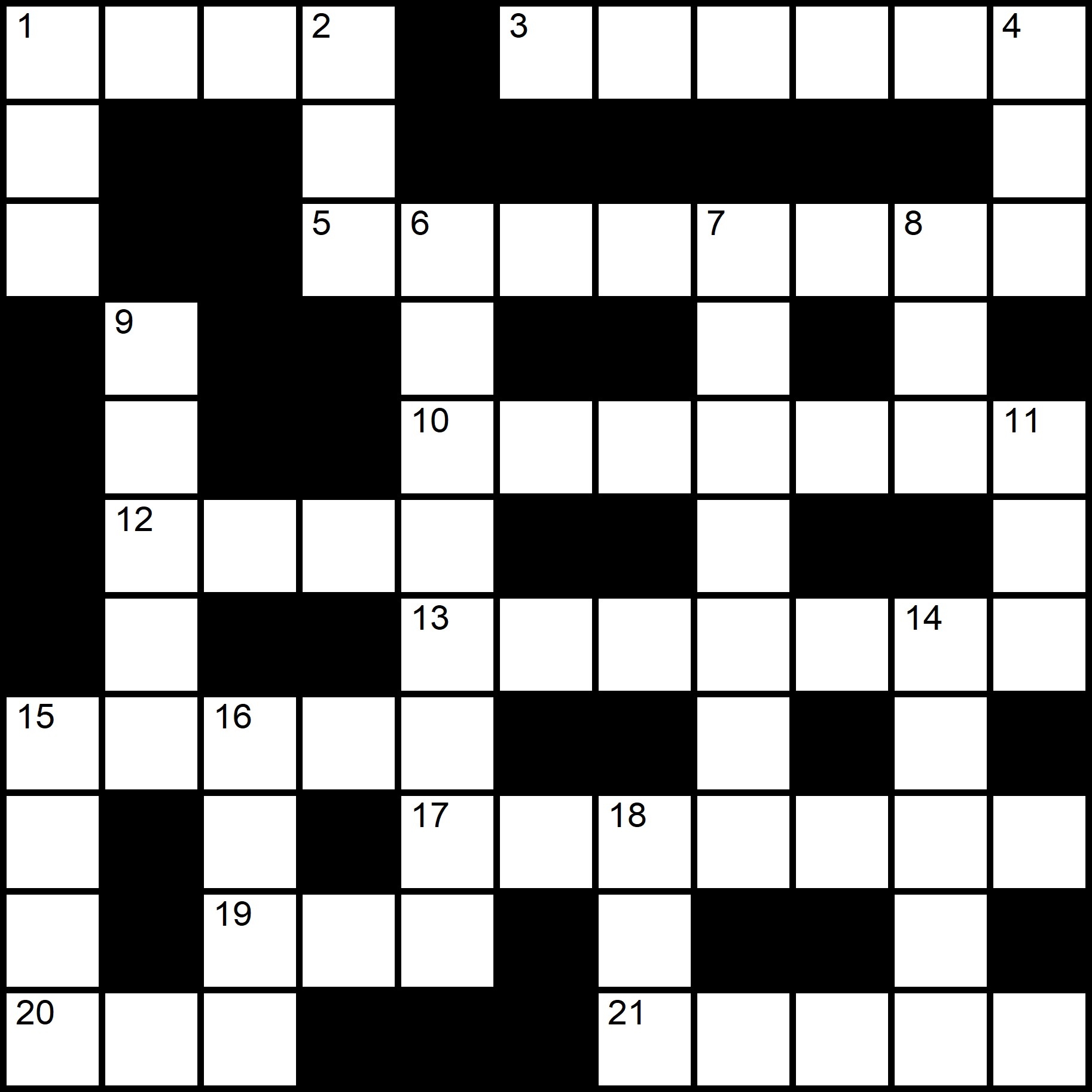 Create A Crossword Puzzles Create A Crossword Puzzles