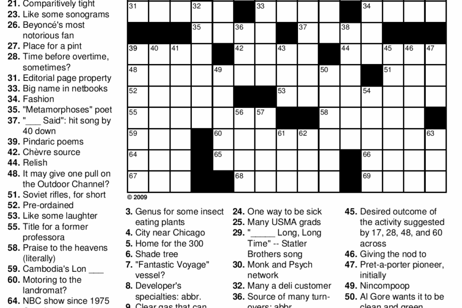 Crossword Puzzle Printable Hard Printable Crossword Puzzles