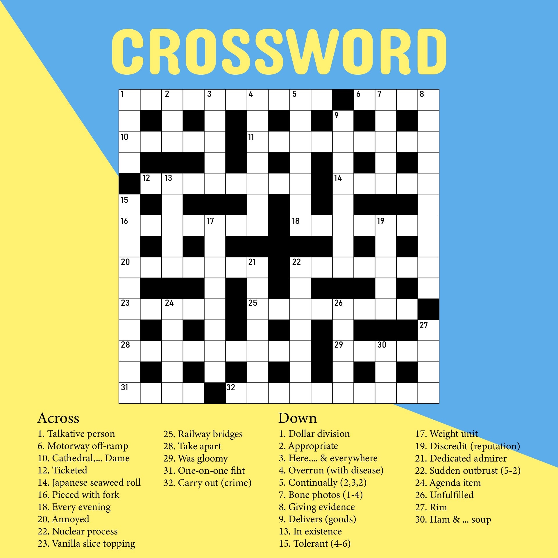 Crosswords For Adults 13 Free PDF Printables Printablee Crosswords For Adults 13 Free PDF Printables Printablee