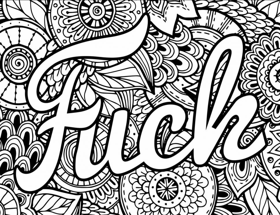 Curse Word Coloring Pages Printable At GetDrawings Free Download Curse Word Coloring Pages Printable At GetDrawings Free Download