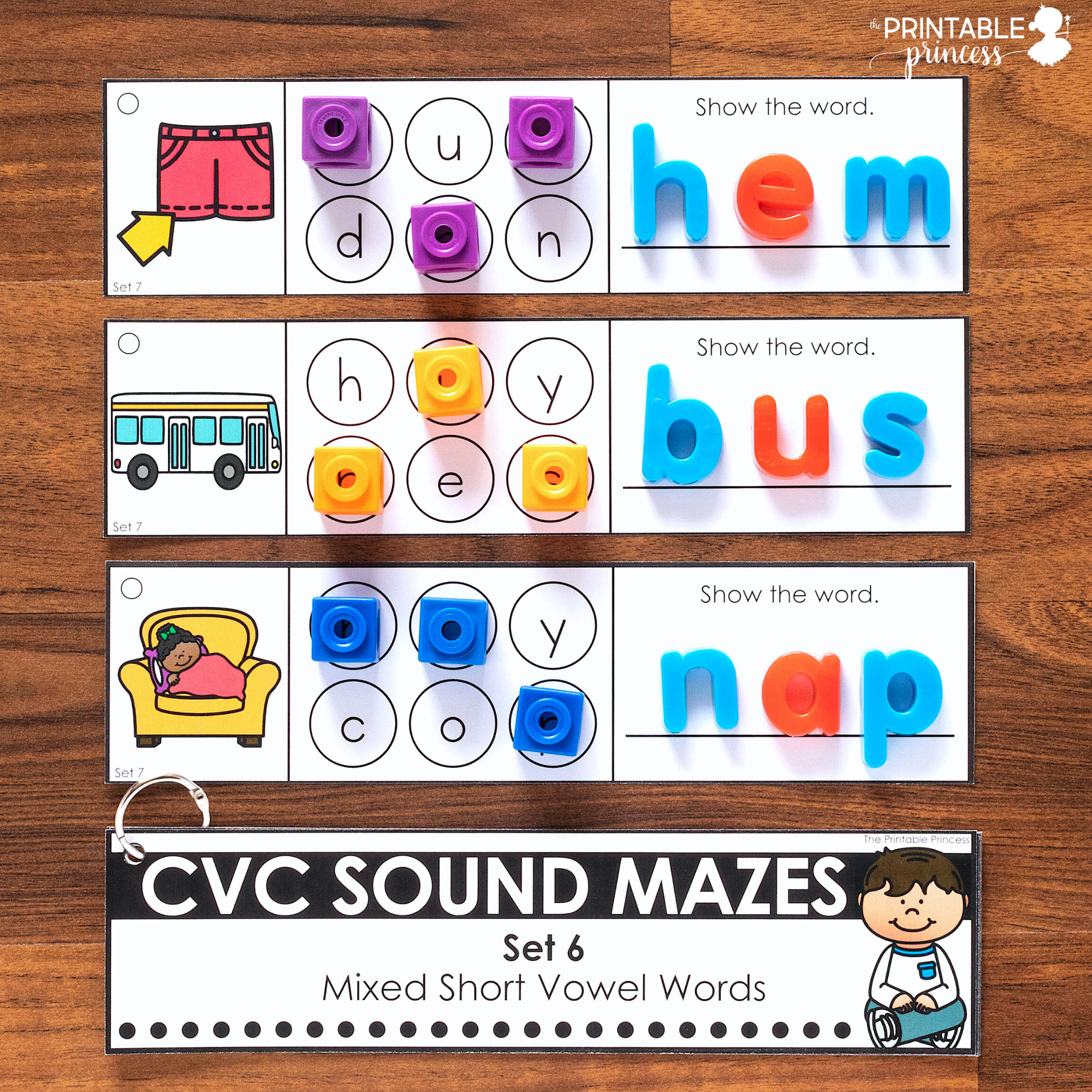 Cvc Reading Game Printable Sight Word Practice Beginning Phonics  Cvc Reading Game Printable Sight Word Practice Beginning Phonics