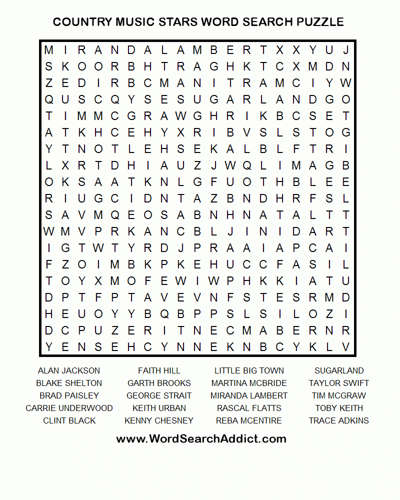 Difficult Word Search Free Printable Difficult Word Search Puzzles For 