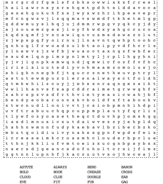 Difficult Word Searches Difficult Word Search Word Search Puzzles