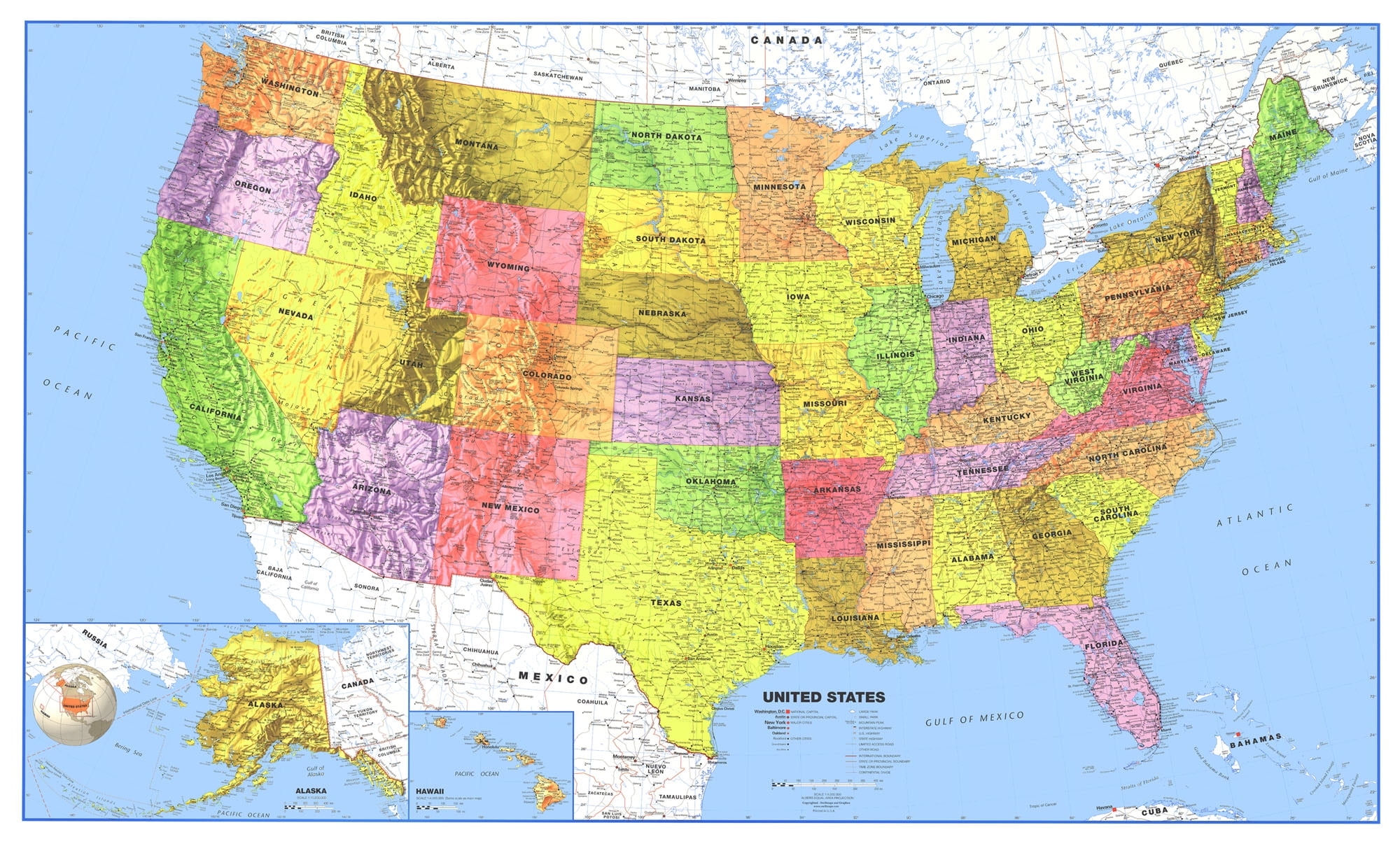 Display A Map Of The United States United States Map Display A Map Of The United States United States Map
