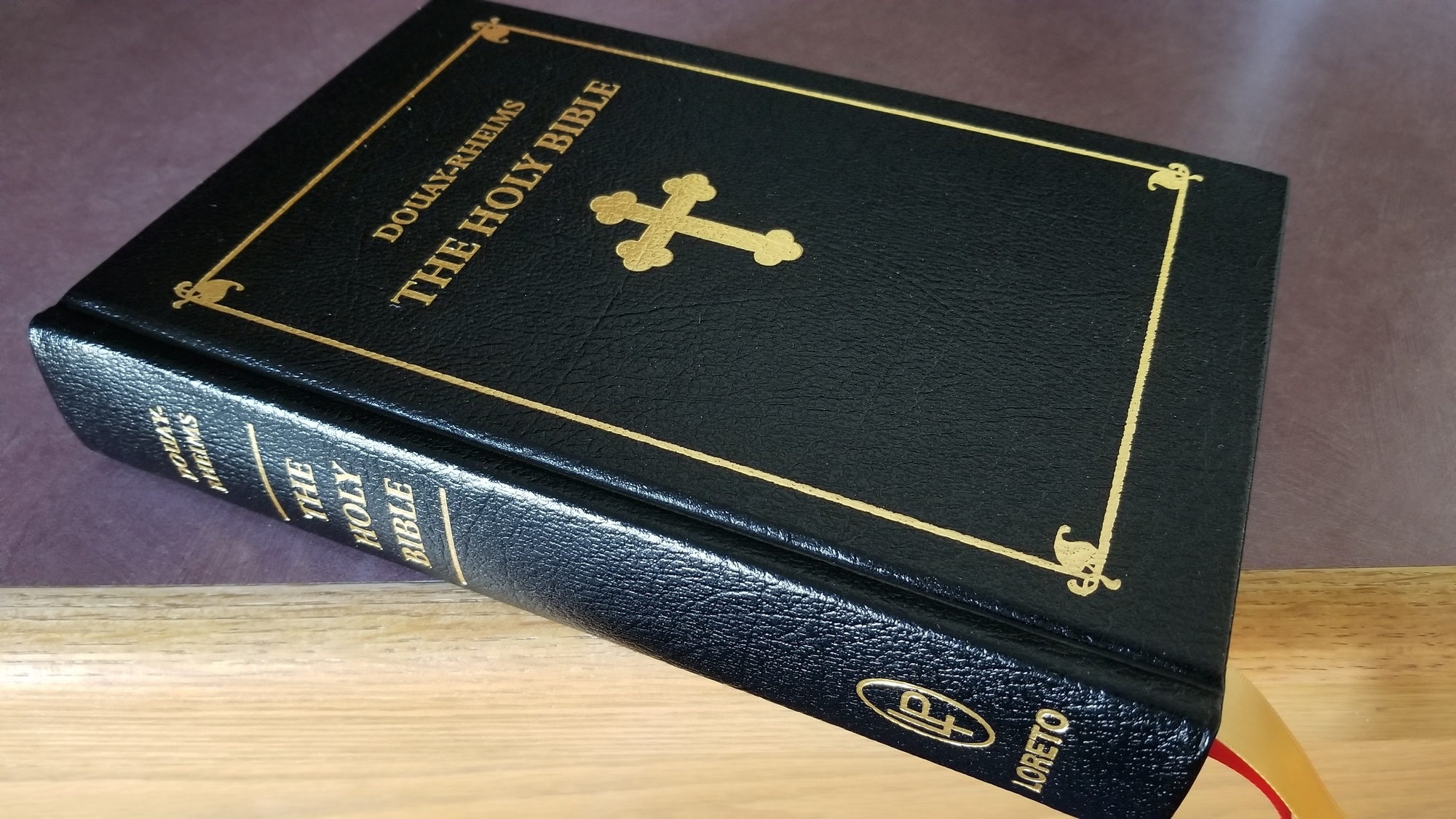 Douay Rheims Bible Douay Rheims Bible