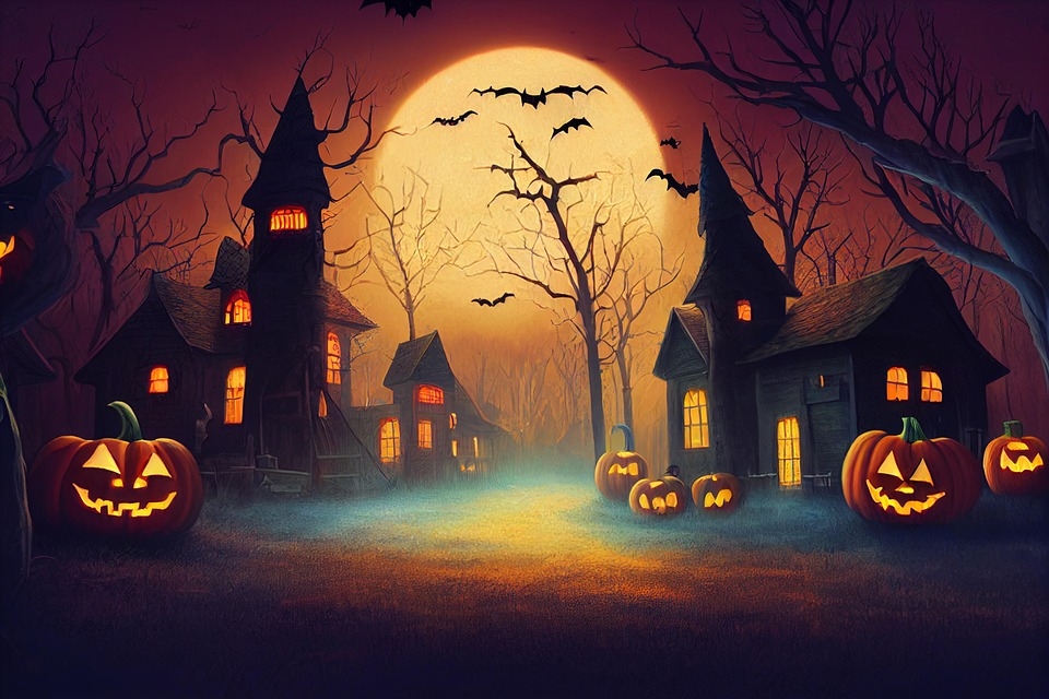 Download Halloween Background Halloween Background Royalty Free 