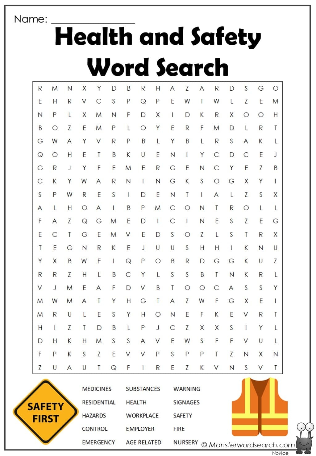 Drug Free Word Search Free Printable Word Search Maker Drug Free Word Search Free Printable Word Search Maker