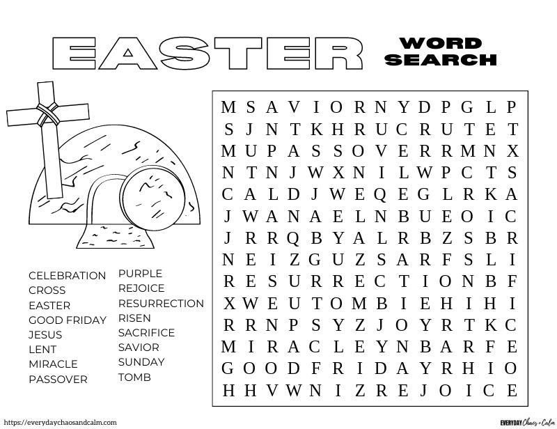 Easter Word Hunt Beeloo Printable Crafts And Activities 58 OFF Easter Word Hunt Beeloo Printable Crafts And Activities 58 OFF