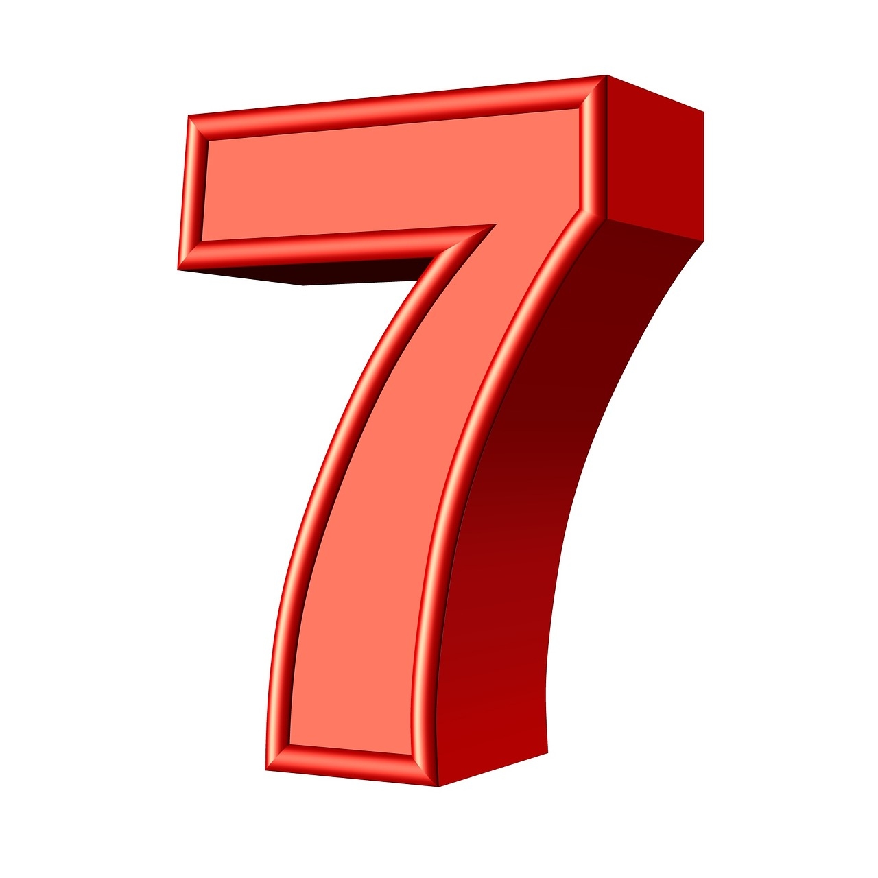Edit Free Photo Of Seven 7 number design collection Needpix