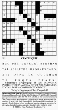 Eugene Sheffer Printable Crossword Puzzles