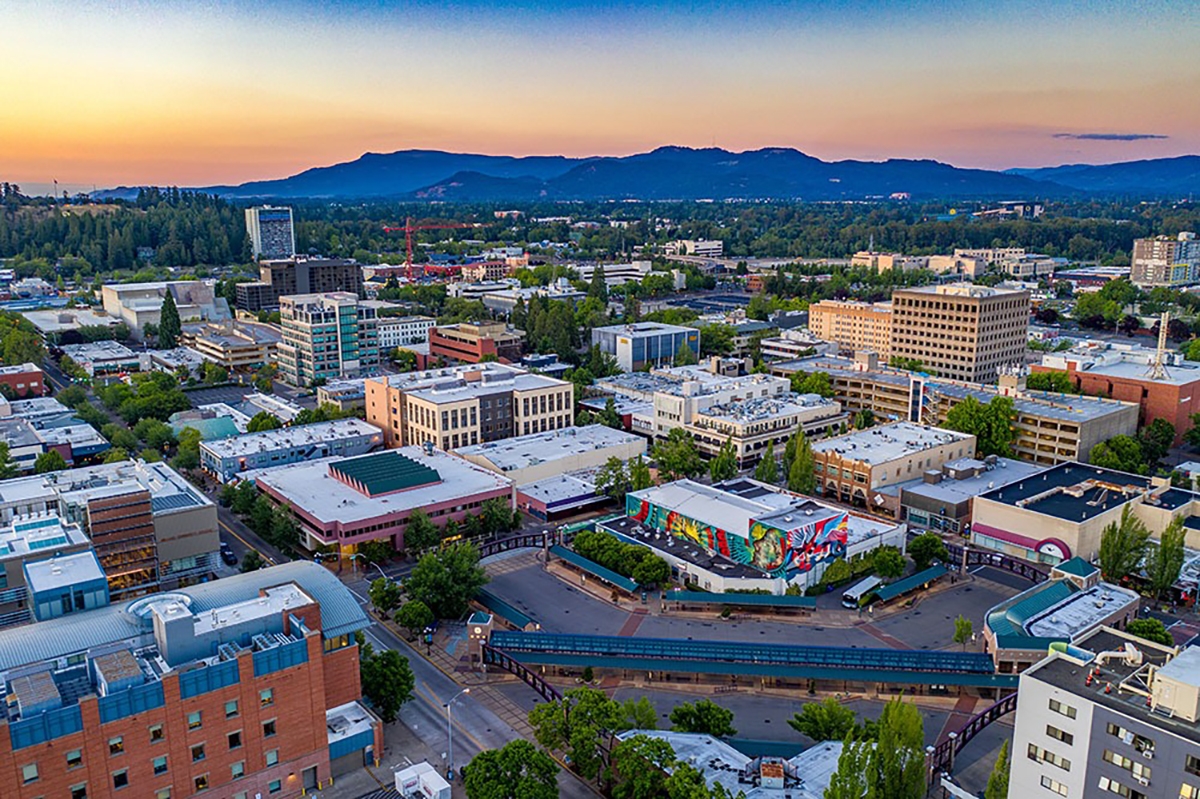 Eugene Voted Best In Oregon And Named Among Best Places To Live In U S 