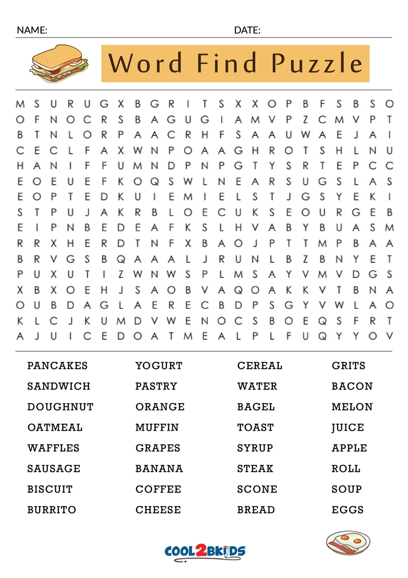 Extra Large Print Word Search Puzzles Printable Word Search Bilarasa