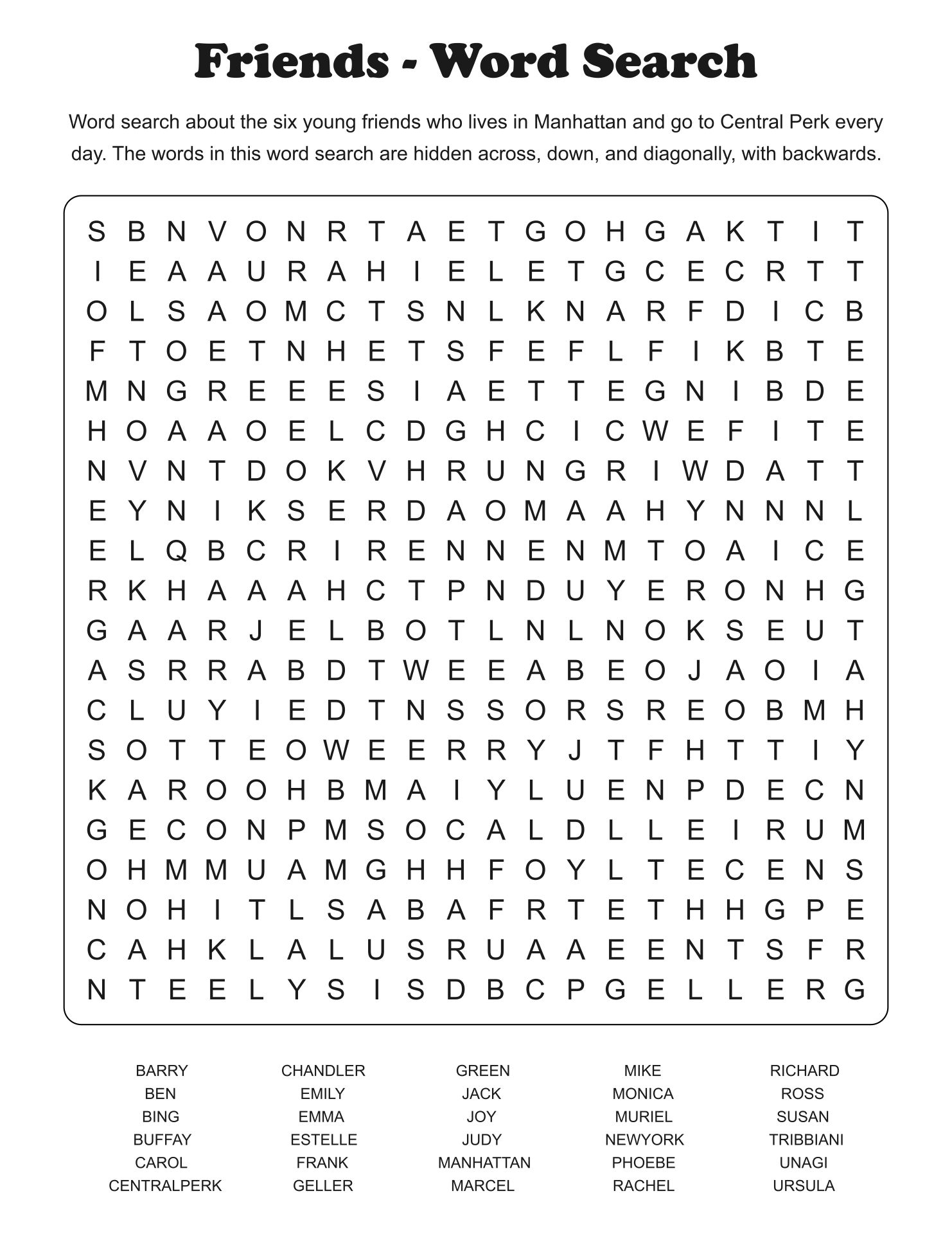 Extremely Hard Word Search 20 Free PDF Printables Printablee Extremely Hard Word Search 20 Free PDF Printables Printablee