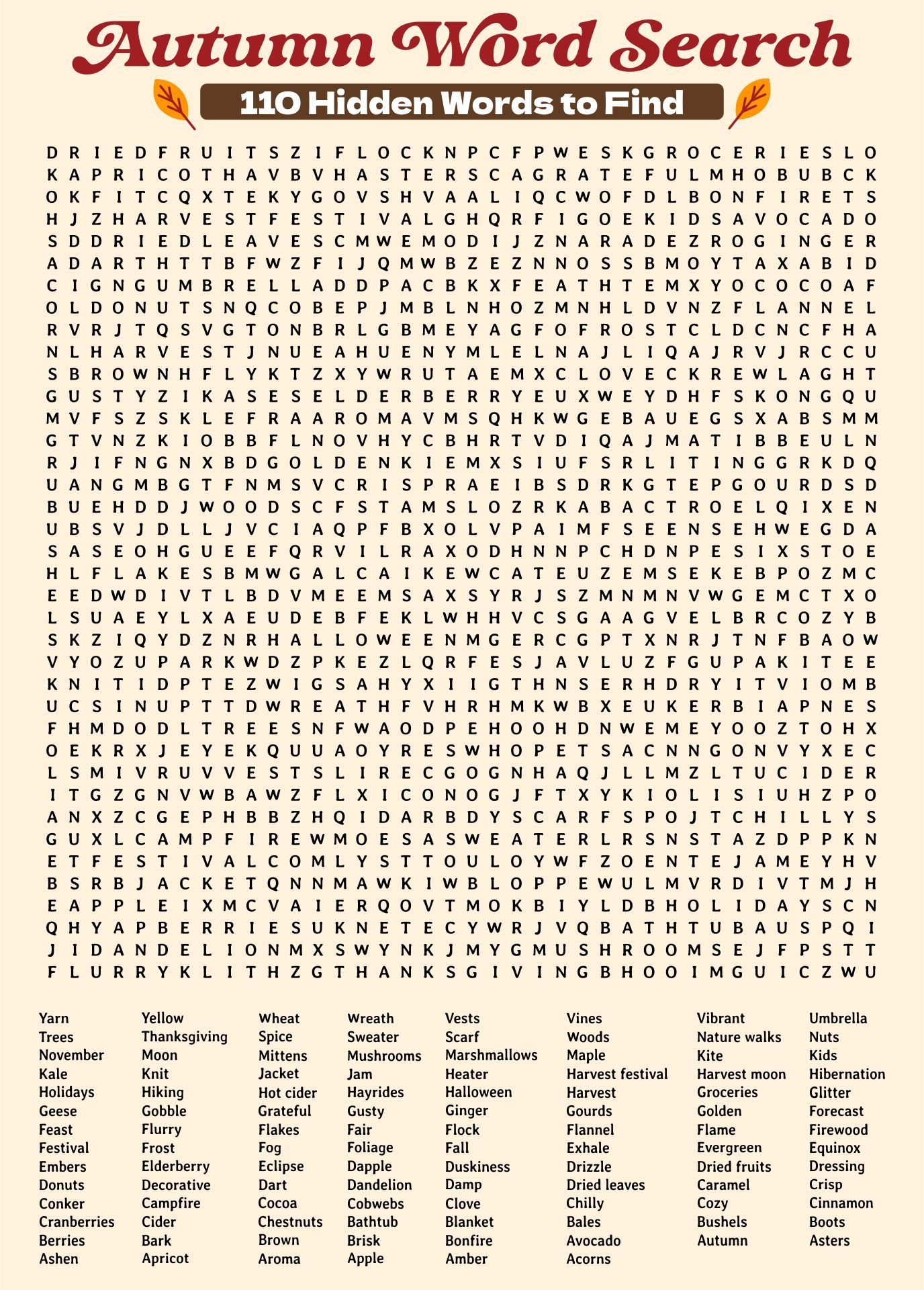 Extremely Hard Word Search 20 Free PDF Printables Printablee Word 