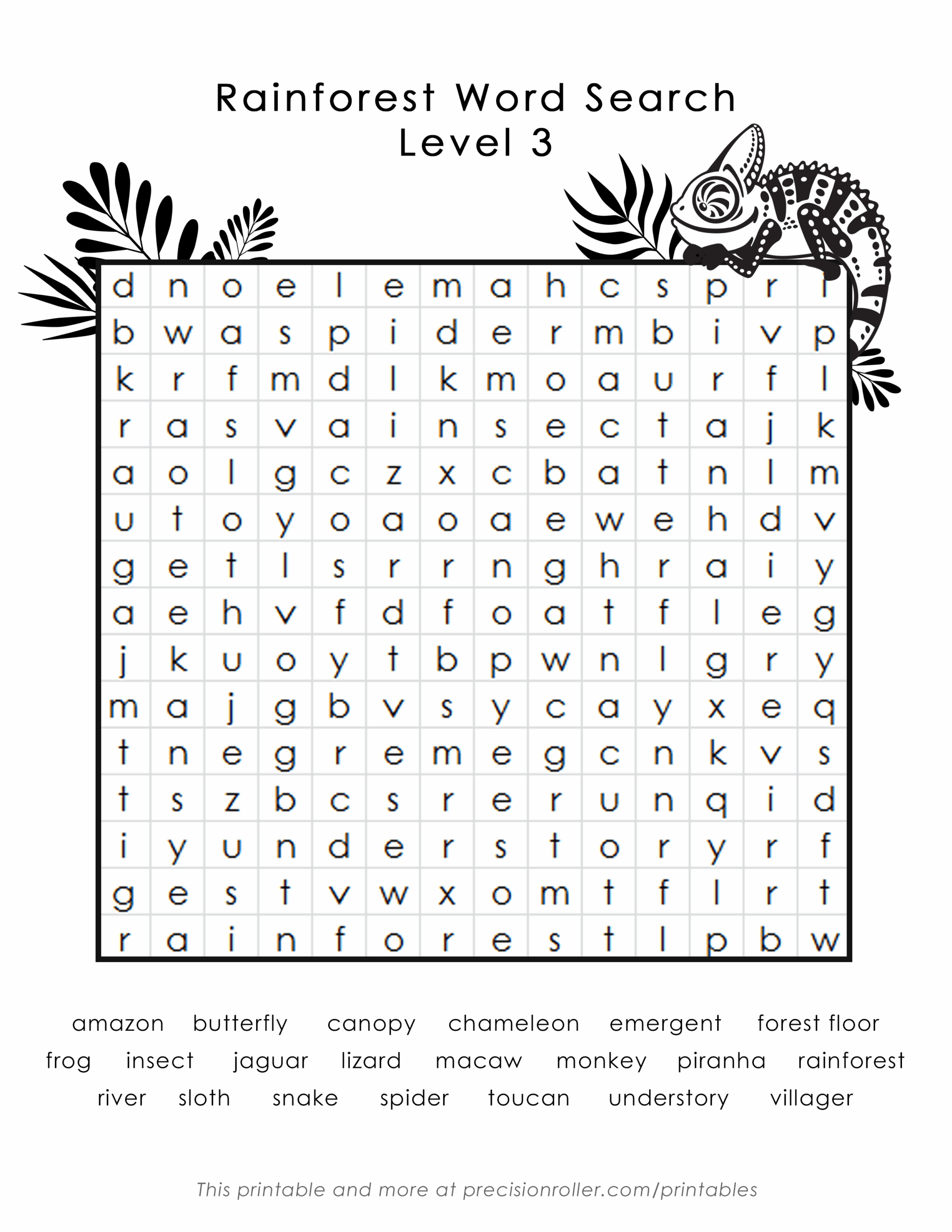 Find A Words Printable Printable Word Searches