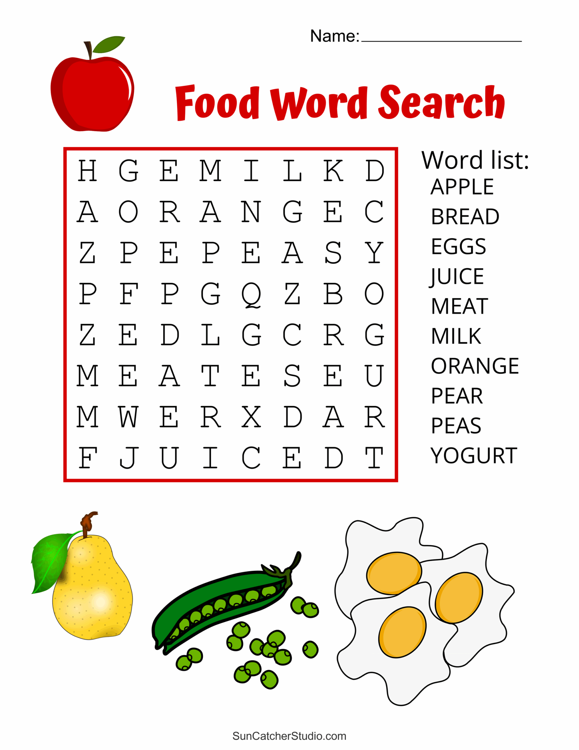 Food Word Search Puzzles Printable Free Printable Templates Food Word Search Puzzles Printable Free Printable Templates