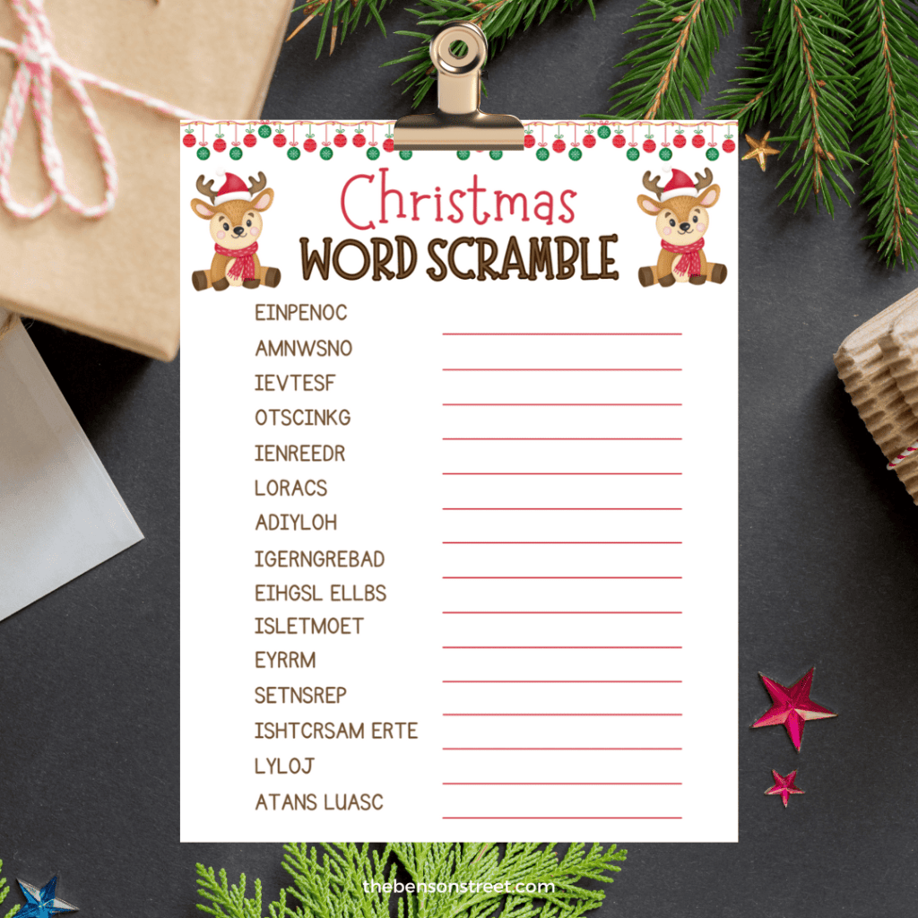 Free Christmas Word Puzzles Download Free Christmas Word Puzzles Png 