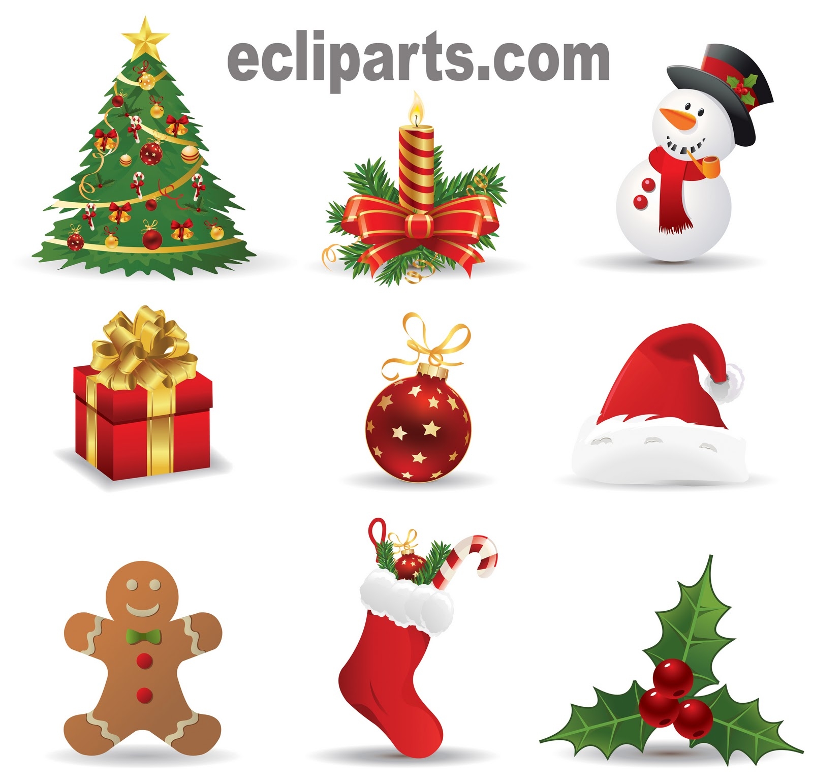 Free Clip Art And Christmas Clipground