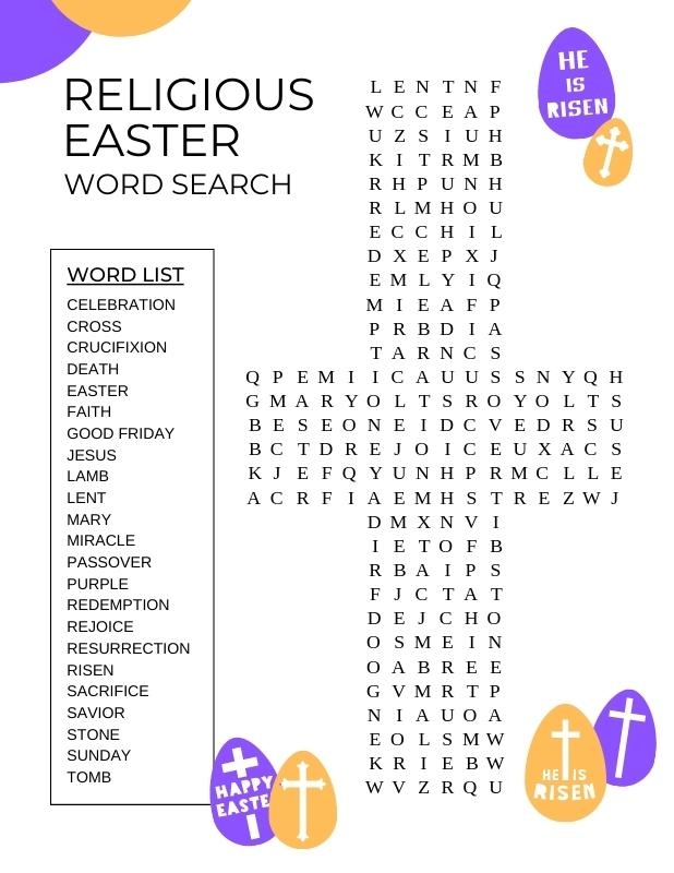 Free Easter Printables Word Searches For Kids 2023 46 OFF Free Easter Printables Word Searches For Kids 2023 46 OFF