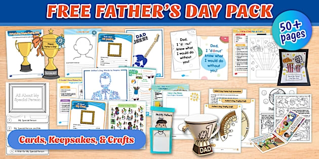 FREE Father 39 s Day Activities Crafts Twinkl USA