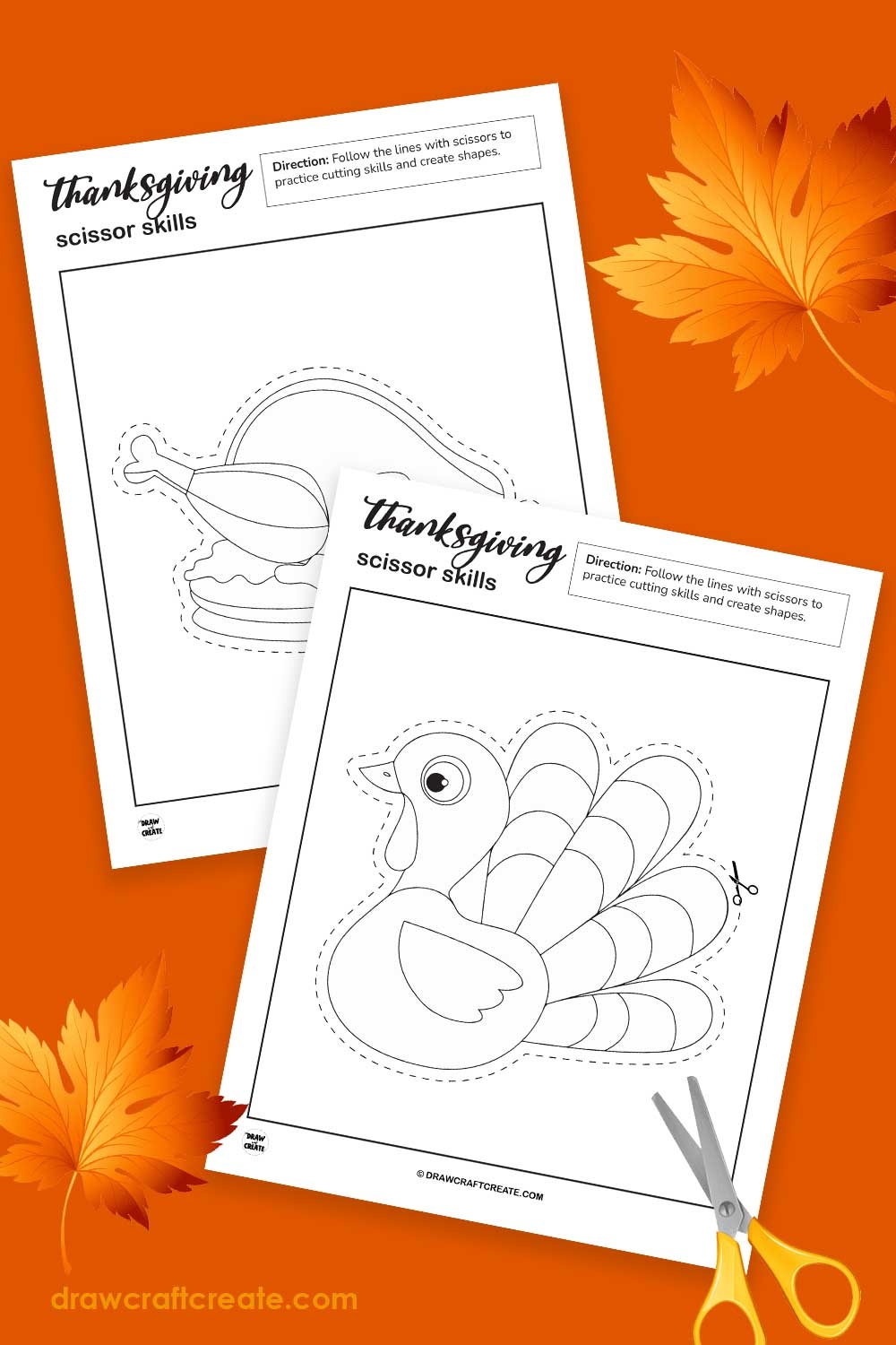 Free Printable Autumn Word Search Draw Craft Create