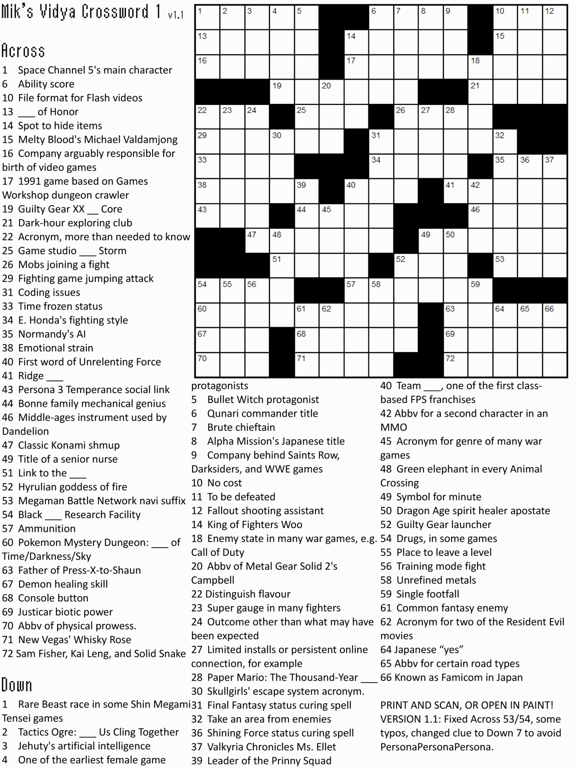 Free Printable Crossword Puzzles For Adults Emma Crossword Puzzles