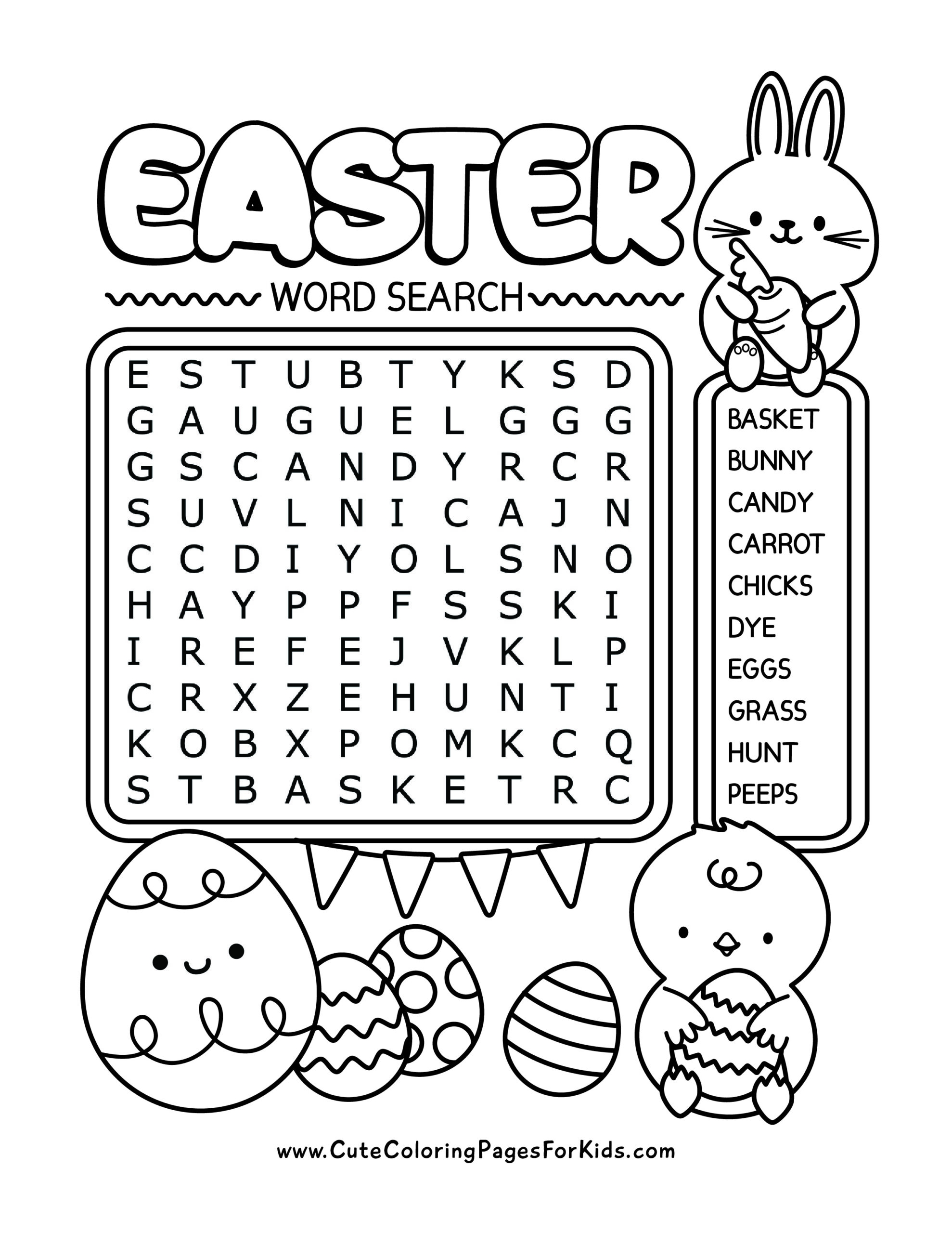 Free Printable Easter Hidden Picture Puzzles Download Free Printable Free Printable Easter Hidden Picture Puzzles Download Free Printable