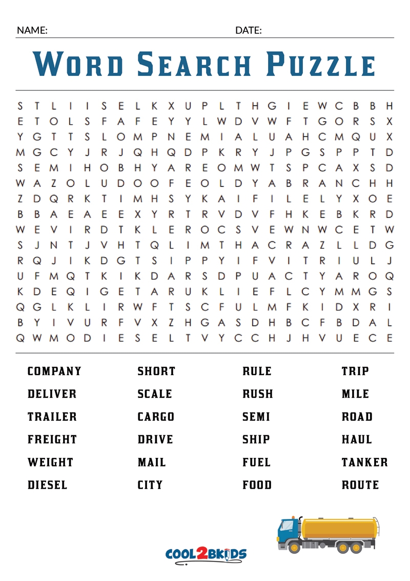 Free Printable Large Print Word Searches Printable Word Searches